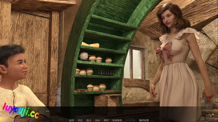 探寻尼菲林的黑暗与希望——《尼菲林(Nephilim) v0.5.4 汉化版 PC+安卓动态SLG游戏》