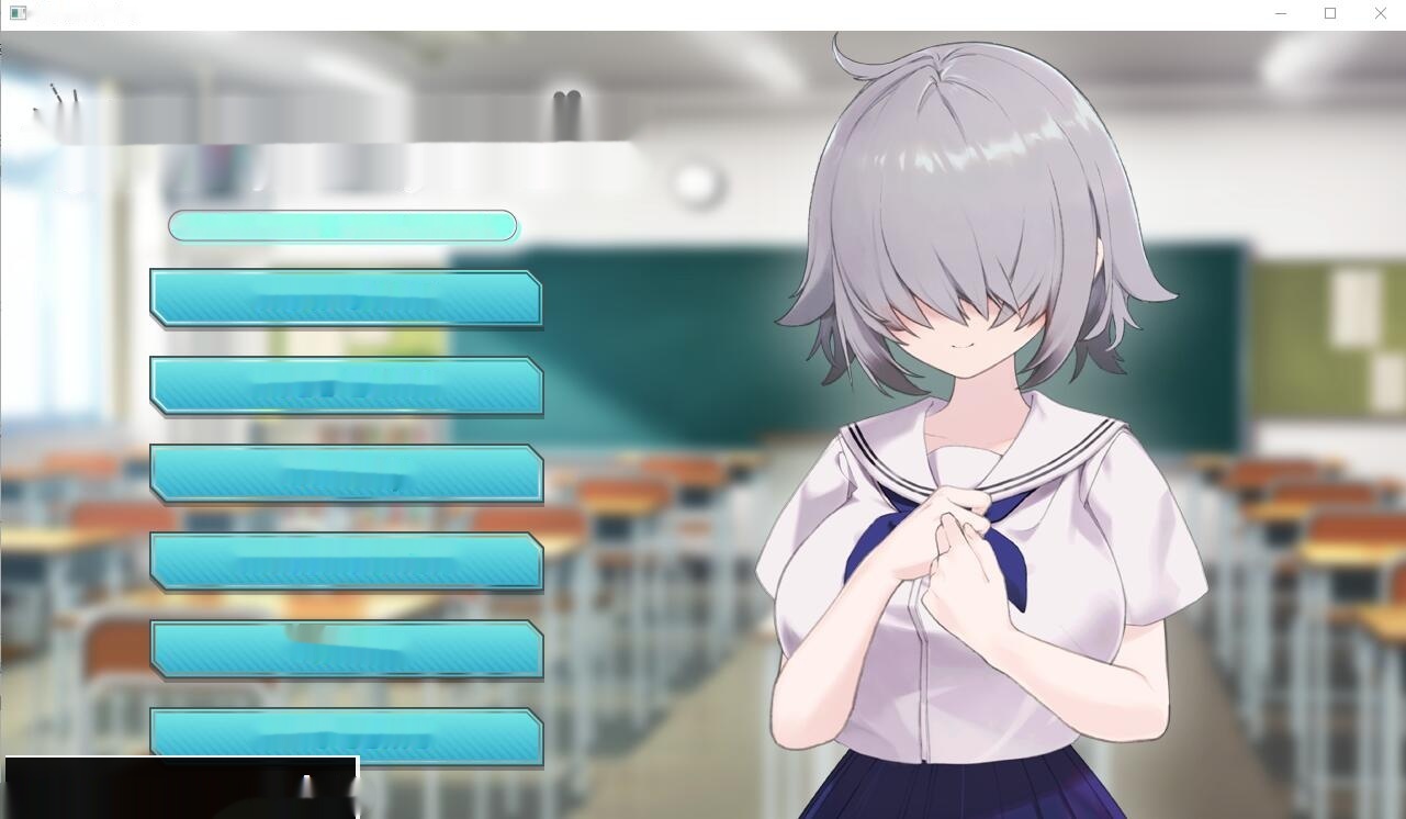 [ADV/汉化] 浓厚刘海的女友 メカクレカノジョ AI汉化版+全CG回想 [多空/500M]-中文绅士游戏下载,黄游,色情手机游戏,绅士啊漫画,里番