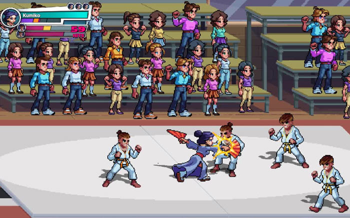 龙威小子:街头大乱斗 官方英文版 动作清版游戏&新作 2G