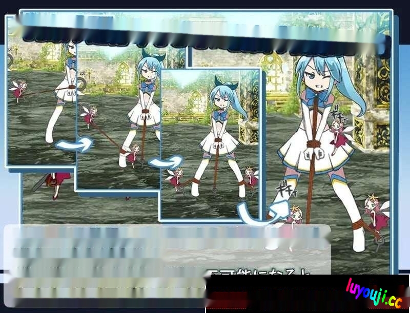 [回合RPG] 魔法少女露娜的灾难 魔法少女ルナの災難 v2.0 AI汉化版1.5G