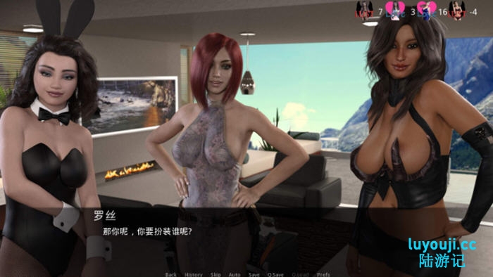 因为我爱她 Alpha Update 汉化版 PC+安卓 动态SLG游戏 3.1G