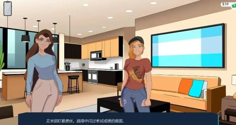 【PC/安卓/AI汉化/欧美/SLG游戏/2.95G】越过界限（Crossing the Lines）Ch.2.7.01 AI汉化版+PC+安卓+欧美SLG游戏+2.95G