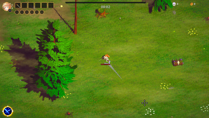 神秘美女幸存者 官方中文版 肉鸽动作冒险游戏 2.34G