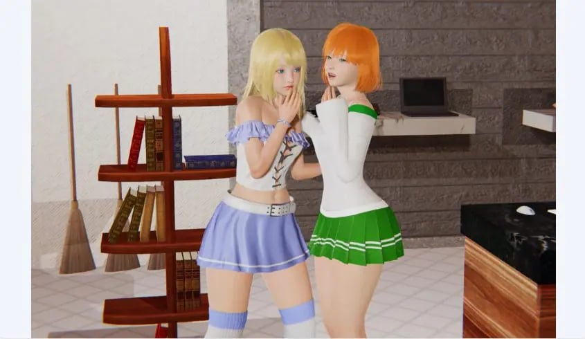 【PC/安卓/AI汉化版/3D/亚洲SLG游戏/0.83G】后门狂热 Ver0.9101 AI汉化版+PC+安卓+3D亚洲SLG游戏+0.83G