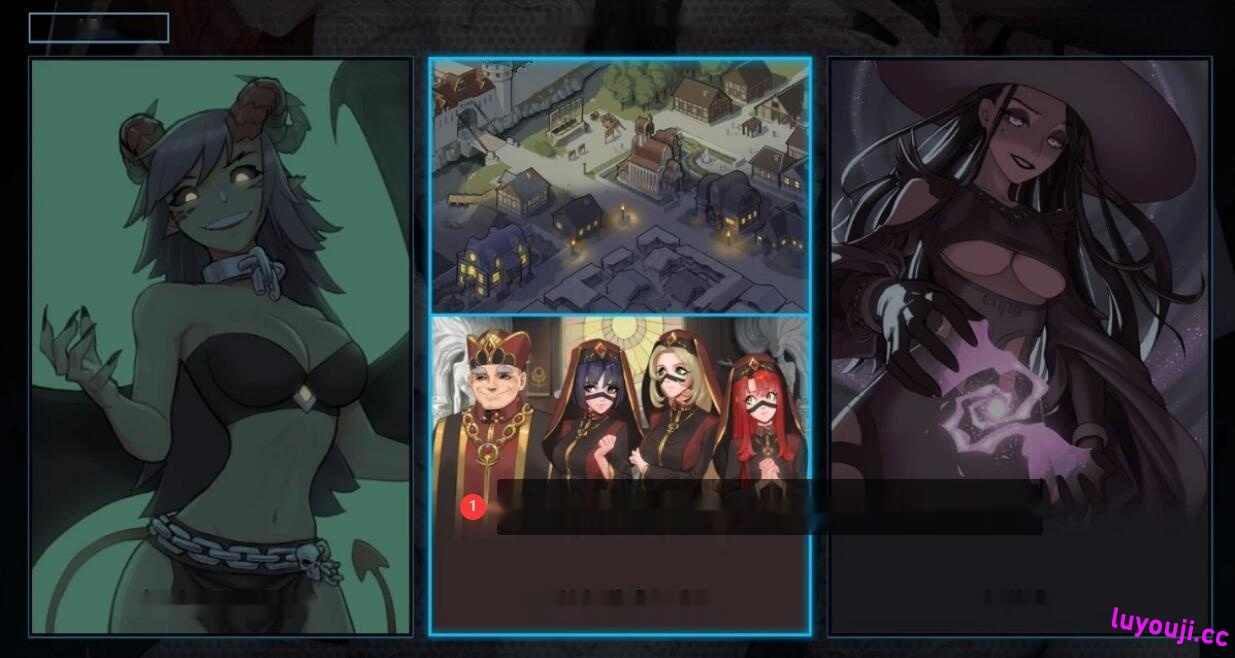 【SD/2D/卡牌战斗SLG/汉化】猎魔人物语 V0.15a 双端精翻汉化作弊版【1.5G】