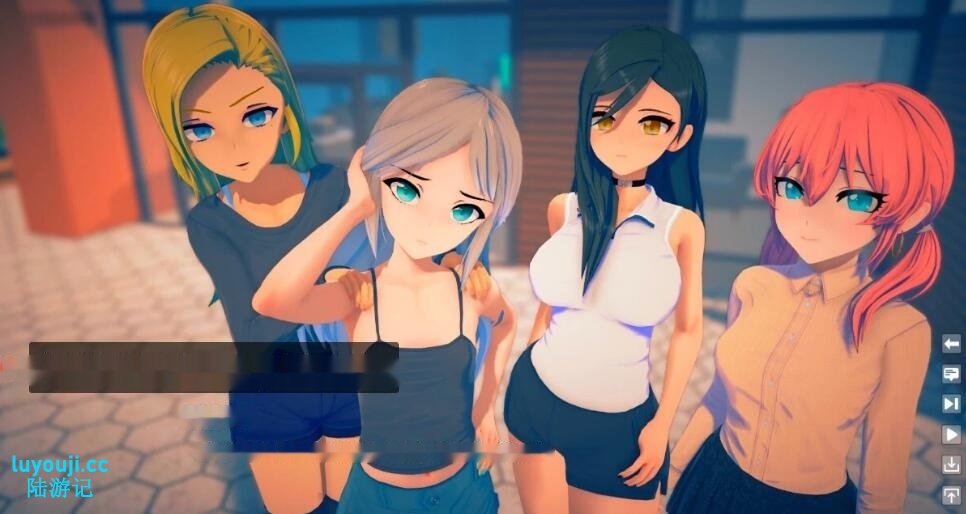 【SD/3D/SLG/汉化】Broken Dreams 双端汉化版【2.7G】