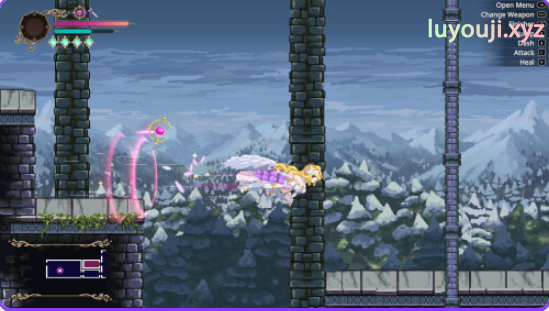 【PC/官中/沙盒/ACT游戏/1.70G】 恶魔继承者 : 黛莉菈的冒险 Ver0.4.770 Demo 官中步兵版+沙盒ACT游戏+1.70G