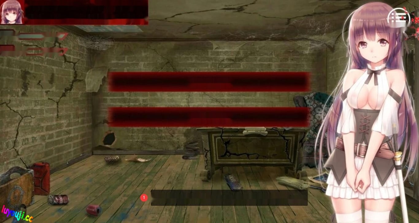 【SD/2D/SLG/中文】末日少女:珍娜的羞辱生存日记 V1.11双端中文步兵【500M】