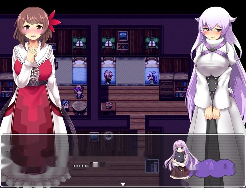 [RPG/汉化] 维斯卡和米娜的魅魔旅途 PC+安卓汉化版+全CG 800M