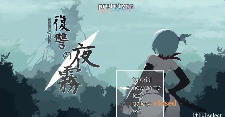 【PC/官中/动作/ACT游戏/537G】 复仇的夜雾 （復讐の夜霧） Ver1.0.2 官中版+动作ACT游戏+537M-中文绅士游戏下载,黄游,色情手啊机游戏,绅士漫画,里番