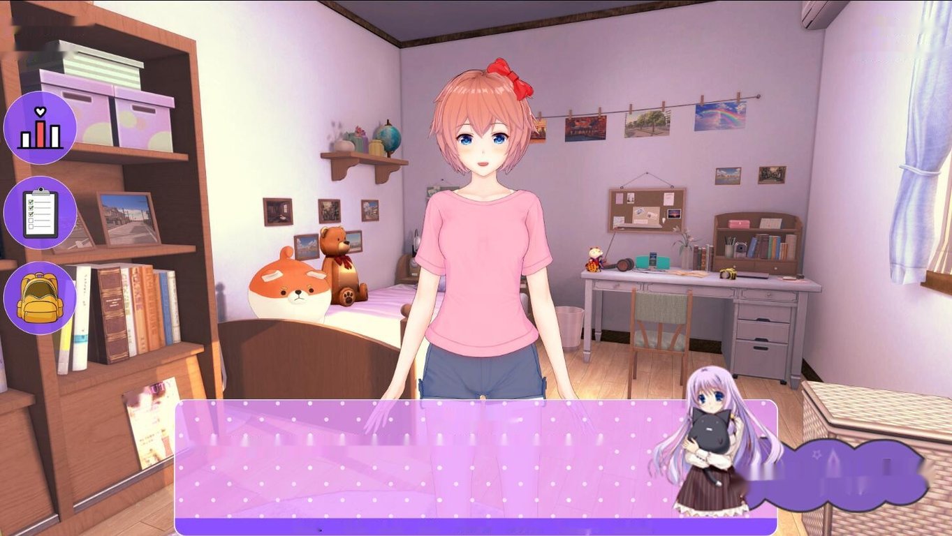 [SLG/汉化]心跳心跳假期 Goki Doki on Vacations v0.6 PC+安卓汉化版