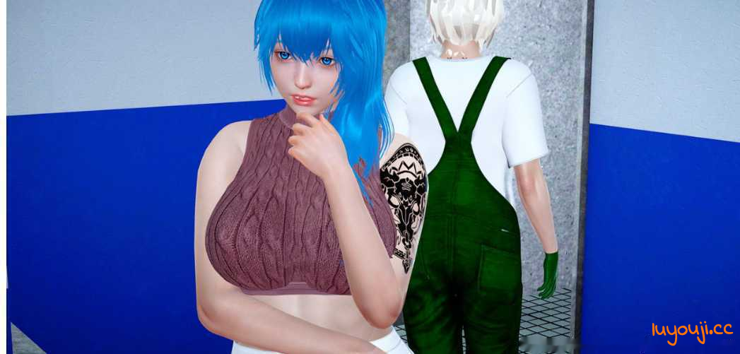 【亚洲SLG/汉化/3D】彩色光环 光环颜色 Aura Colors-Ep3 V1.3 PC+安卓汉化版4G-中文绅士游戏下载,黄游,色情手机游戏,绅士啊漫画,里番