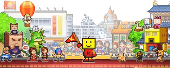 开罗游戏大合集 安卓中文特别版 64部作品+10部特别版 安卓像素游戏