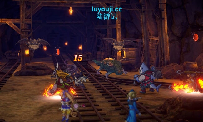 百英雄传 v20250303 官方豪华中文版整合所有DLC 经典JRPG游戏 22G