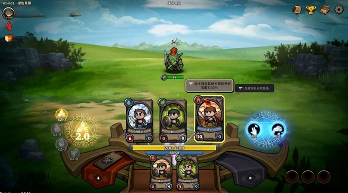 英雄收集 v1.1.9 安卓中文版 卡牌肉鸽RPG游戏 270M