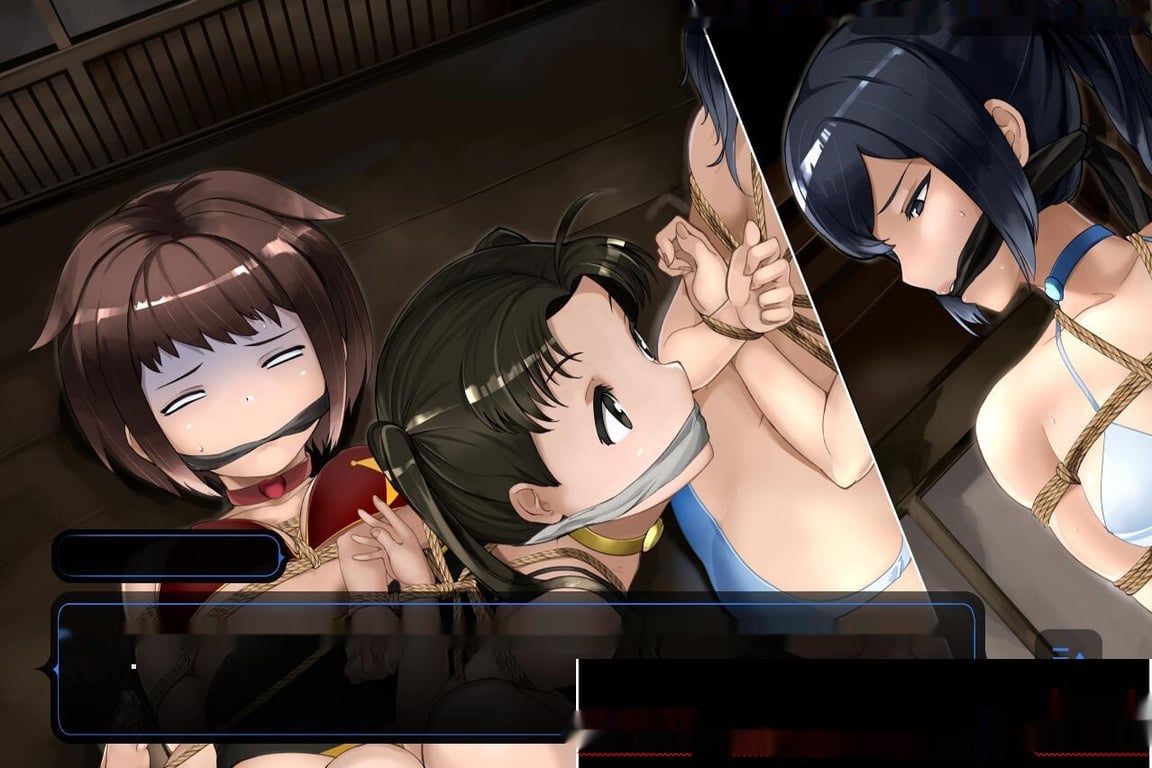 [紧缚ADV/中文] 魔法少女西部girl~深海的泡沫公主 官方中文版 500M