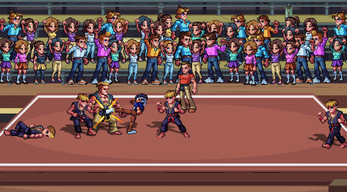 龙威小子:街头大乱斗 官方英文版 动作清版游戏&新作 2G