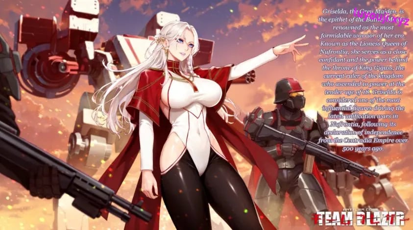 【PC/AI汉化/爆款/SLG游戏/2.80G】战斗核心：烈焰战队（BATTLERCORE: TEAM BLAZER） Ver1.0.7.2 AI汉化步兵版+爆款SLG游戏+2.80G