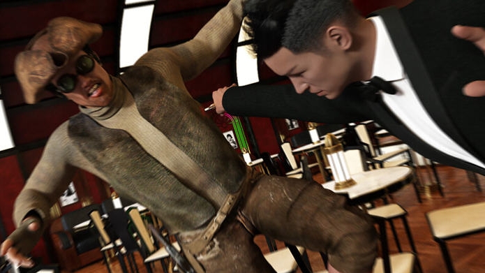 【PC/安卓/汉化版/沙盒/SLG游戏/5.61G】名人猎人(Celebrity Hunter) Ep.30 汉化版+PC+安卓+沙盒SLG游戏+5.61G