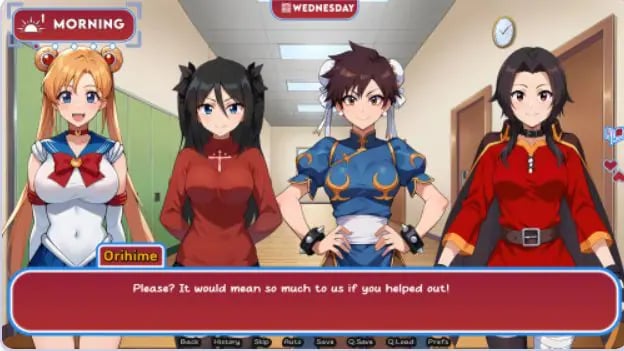 【PC/安卓/汉化/同人/SLG游戏/1.19G】浪荡灵魂 (Lewd Souls) Ver3.0.5 汉化+PC+安卓+同人SLG游戏+1.19G