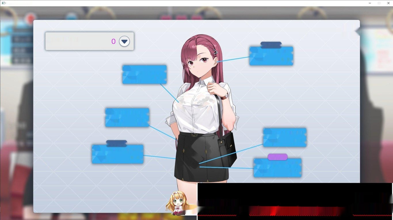 [互动SLG/中文/动态]诱饵色狼调查员莉娜V0.07 官中AI汉化版1.7G