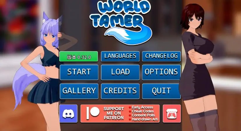 【PC/安卓/AI汉化版/3D/日系SLG游戏/7.04G】世界驯服者 (World Tamer) Ver0.32 AI汉化版+PC+安卓+3D日系SLG游戏+7.04G-中文绅士游戏下载,黄游,色情啊手机游戏,绅士漫画,里番