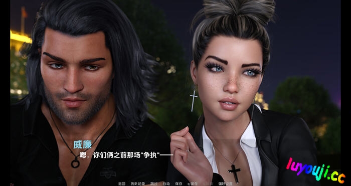 一切从何开始 S1 Ch.4 AI汉化版 PC+安卓+画廊解锁 动态SLG游戏 8.1G