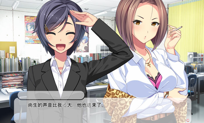 漫画部也升级了 AI汉化版 ADV游戏+全CG存档 4.7G