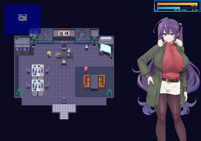 星月明日奈与地下街 Append v1.0.1 AI汉化版+全DLC RPG游戏 2.1G