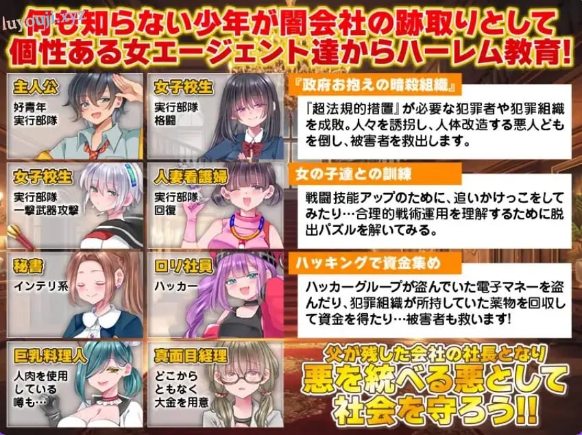 【PC/安卓/AI汉化/拨作/RPG游戏/1.20G】 恶之王国 （悪の王国）内嵌AI汉化版+作弊码+PC+安卓+拔作RPG游戏+1.20G