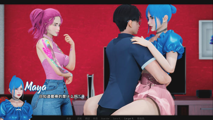 探索家庭的秘密：动态SLG游戏《家人在家(Family at Home Re)》汉化重制完结版震撼来袭，PC+安卓双平台