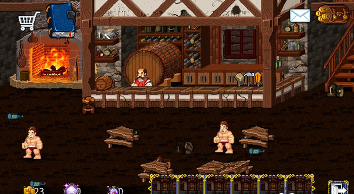 苏打地牢2 v1.2.21 安卓中文移植版 复古像素冒险RPG游戏 200M