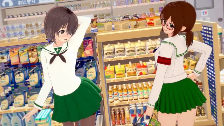 【PC/安卓/AI汉化/日系/SLG游戏/3.00G】少女与战车：Panzussy篇剧场版 (Girls und Panzer der Panzussy die Film) Ver0.7.0 AI汉化版+PC+安卓+日系SLG游戏+3.00G