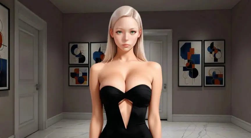 【PC/安卓/AI汉化/欧美/后宫/SLG游戏/1.70G】心溪镇冒险 (Adventures in Heartbrook Town) Ch.6 AI汉化版 PC+安卓+欧美SLG+1.70G