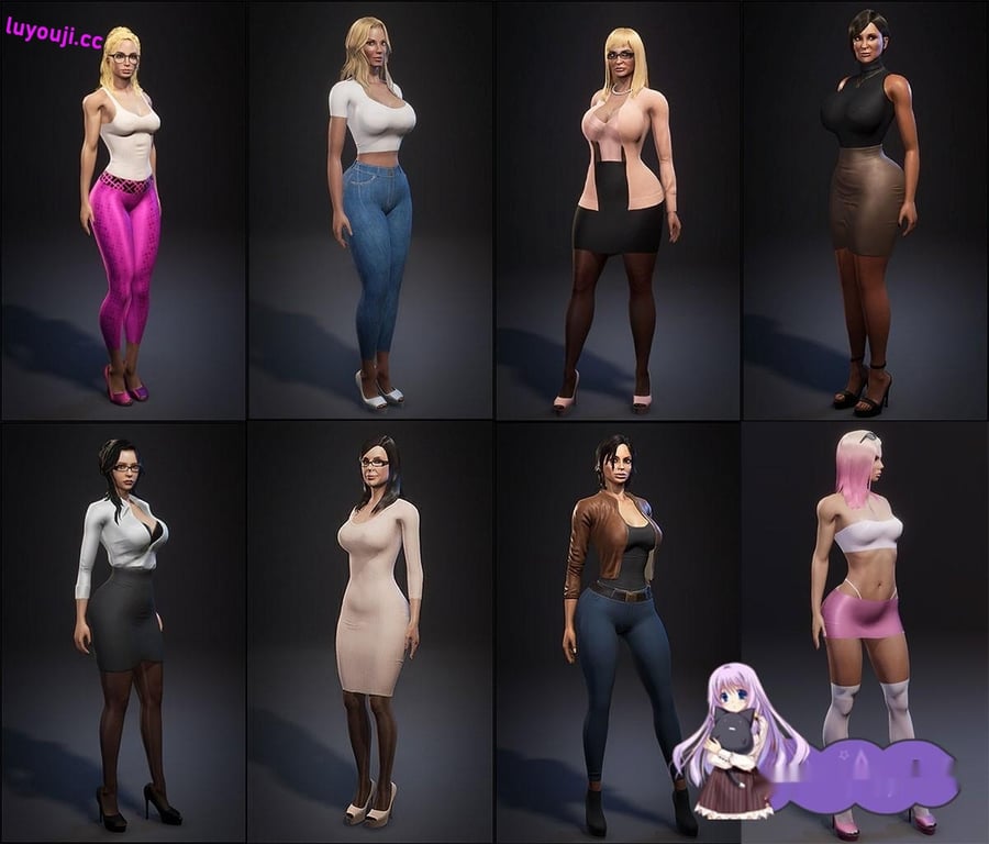 扭曲作者新作Seaside Mystery 海边之谜V0.27汉化版+攻略+作弊:腹黑小孩逆袭熟女23G