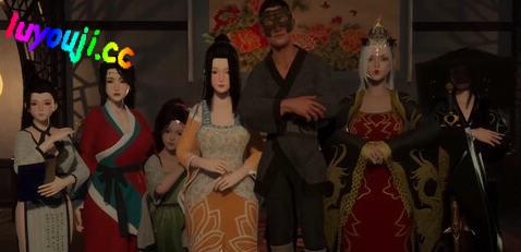 极品花郎 v1.2.3 STEAM官方中文版 开放世界3D互动游戏 5.8G-中文绅士游戏下载,黄游,色情手机游戏,绅士啊漫画,里番