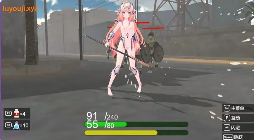 【PC/官中/动作/3D游戏/2.20G】 深渊界 (AbyssalRealm) 官中版+动作3D游戏+2.20G