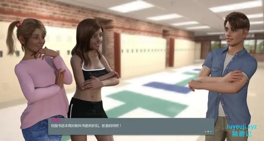 【PC/安卓/AI汉化/欧美/SLG游戏/2.11G】校园机密 (Campus Confidential) Ver0.435 AI汉化版+PC+安卓+欧美SLG游戏+2.11G