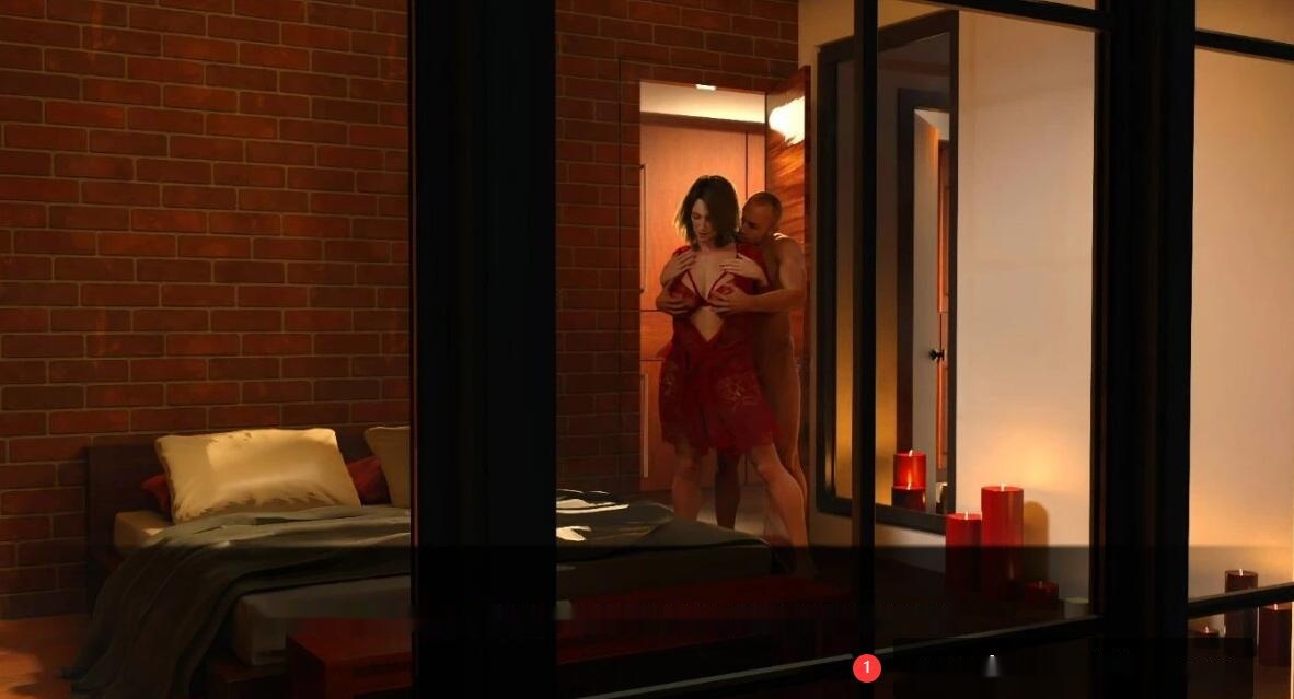 【SD/3D/欧美SLG/汉化/NTR】看着我的妻子 WMW V0.6.0 双端汉化版【2.3G】