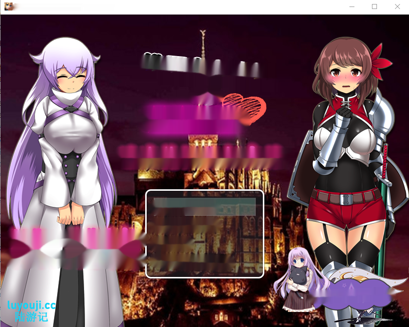 [RPG/汉化] 维斯卡和米娜的魅魔旅途 PC+安卓汉化版+全CG 800M