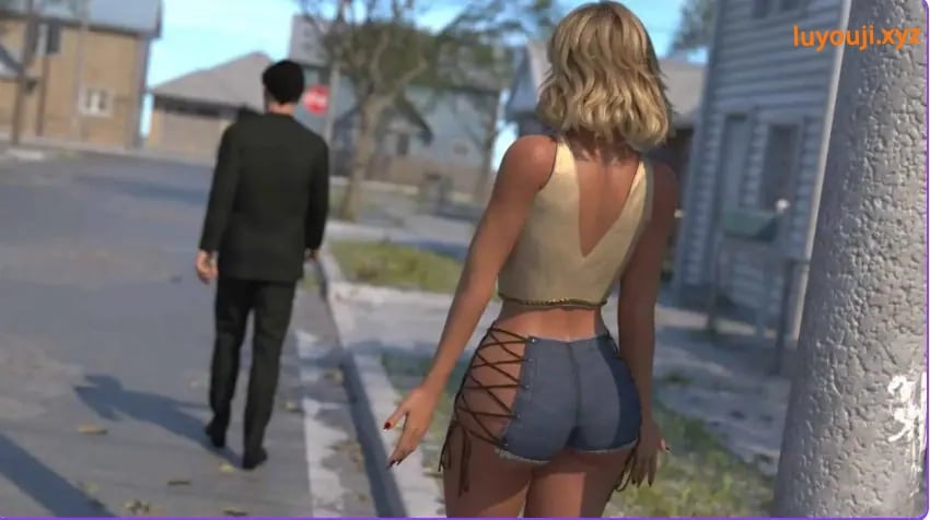 【PC/安卓/AI汉化/欧美/SLG游戏/514M】熟女出租 Ver0.1 AI汉化版+PC+安卓+欧美SLG游戏+514M