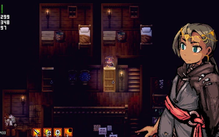 探索绅士游戏新境界:洛娜的世界(LonaRPG) v0.9.8.1.0 官方中文版 暗黑风格RPG游戏