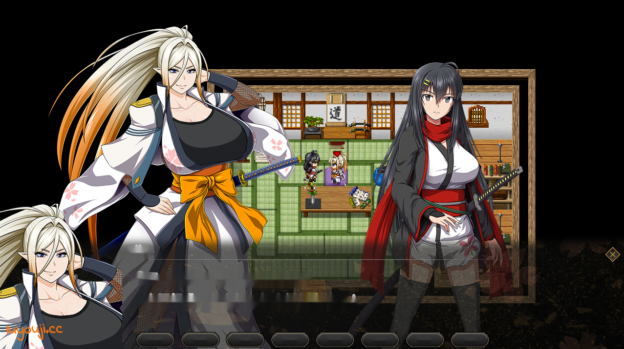 [大型RPG/官方中文/有动画] 叛道武士-Build.12128608-2.0.2-官方中文步兵版+全DLC+后日谈[8.5G]