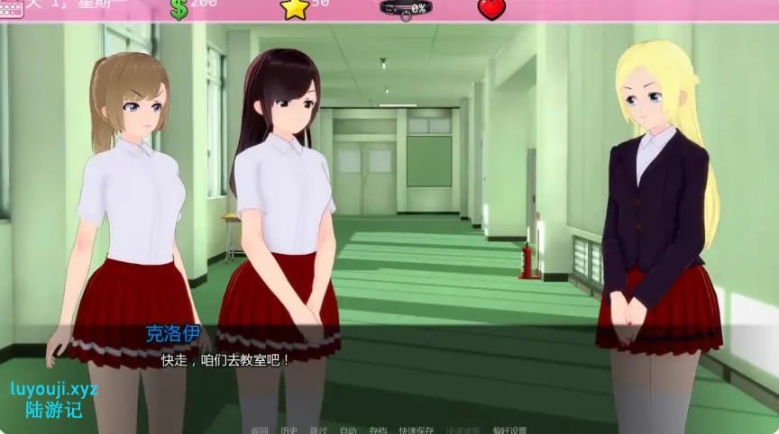 【PC/安卓/AI汉化/日系/SLG游戏/1.41G】班宠 (Class Pet) Ver0.1.6.6.3 AI汉化版+PC+安卓+日系SLG游戏+1.41G