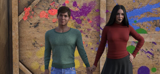 三个小组(The Three Panels) v1.0 汉化完结版 PC+安卓 动态SLG游戏 4.3G-中文绅士游戏下载,黄游,色情手机游戏,绅士漫画啊,里番