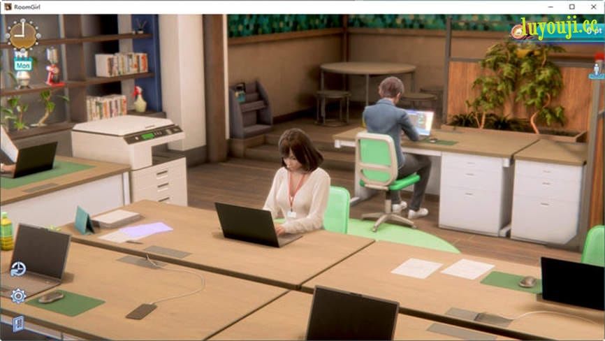 御宅少女/职场少女/Room girl（已更新至V1.7.891正式版+整合人物MOD+集成如梦如幻的美好+春季风情+疯狂的天使+纷华靡丽+天使“琉璃”+大冤种の觉醒+芳香萦绕等全DLCs+特典+额外内容）