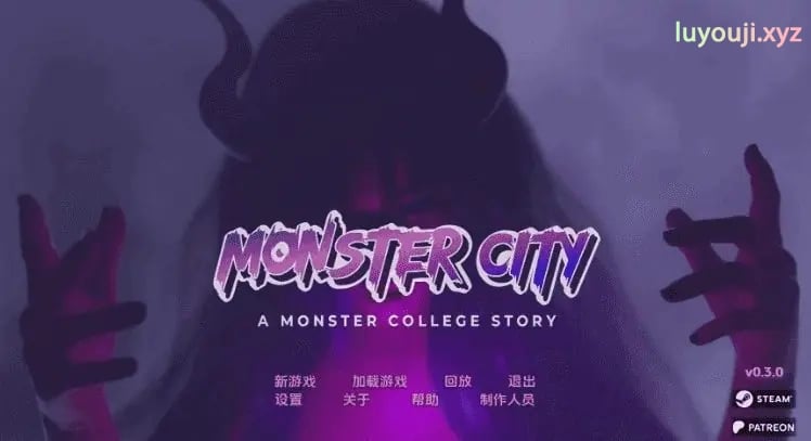 【PC/安卓/AI汉化/欧美/SLG游戏/5.07G】怪兽城：怪兽学院物语 (Monster City: A Monster College Story) Ver1.0.1 AI汉化版+PC+安卓+欧美SLG游戏+5.07G-中文绅士游戏下载,黄啊游,色情手机游戏,绅士漫画,里番