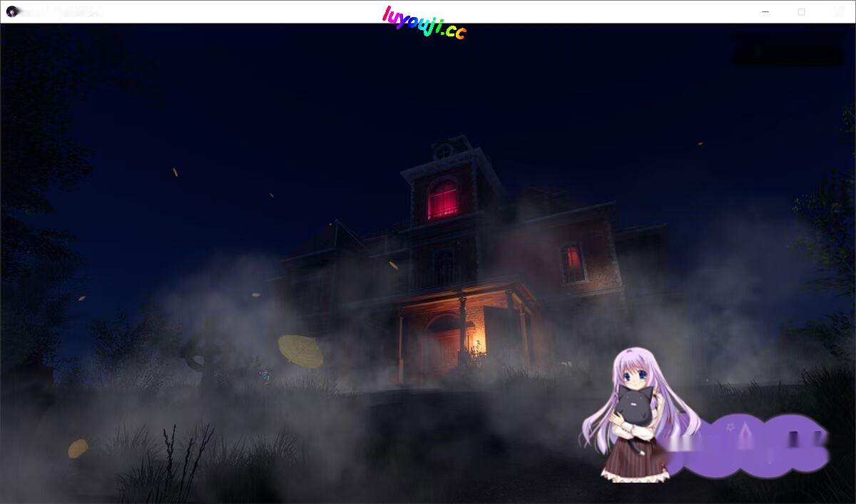 闹鬼天堂Haunting Havens V0.14机翻汉化版 有点恐怖但十分好玩的冒险游戏