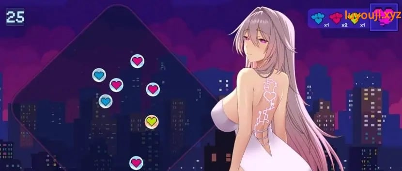 【PC/中文/日系/2D/SLG游戏/2.5G】故障之心 (Glitch Hearts) 中文版+日系2DSLG游戏+2.5G