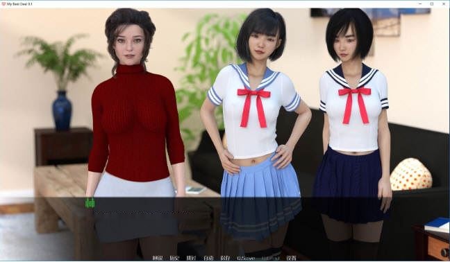 [欧美SLG/汉化] 女神的最佳交易 My Best Deal v3.2 PC+安卓汉化版 [6.1G]